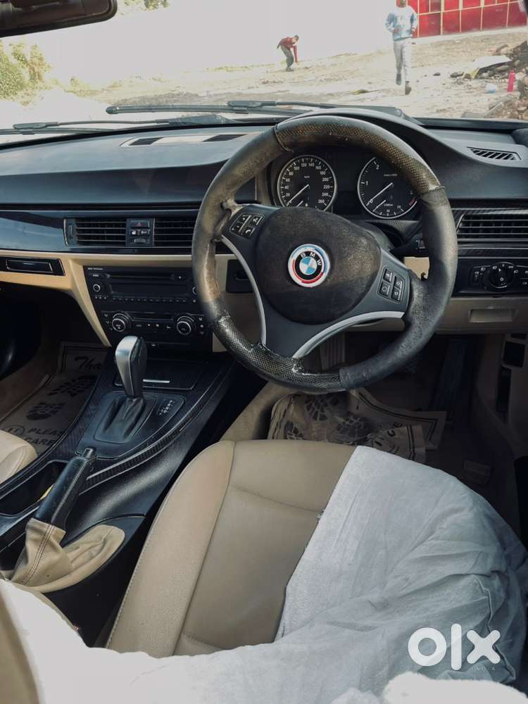 Bmw 320d Matte Black Colour