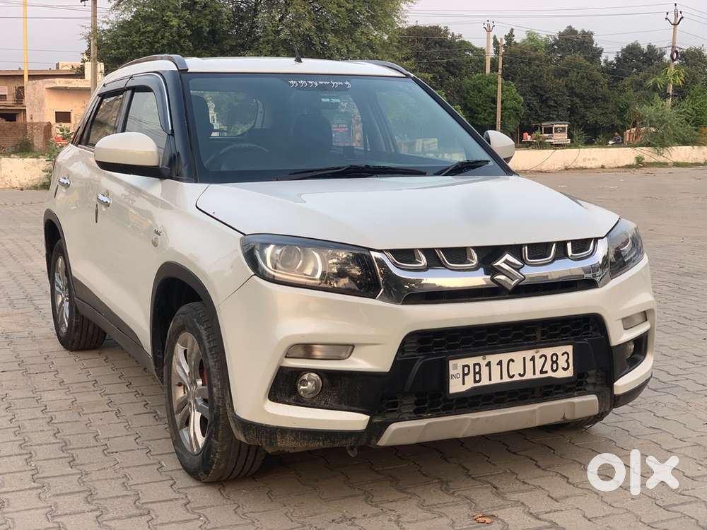 Maruti Suzuki Brezza 2017 Diesel 120000 Km Driven