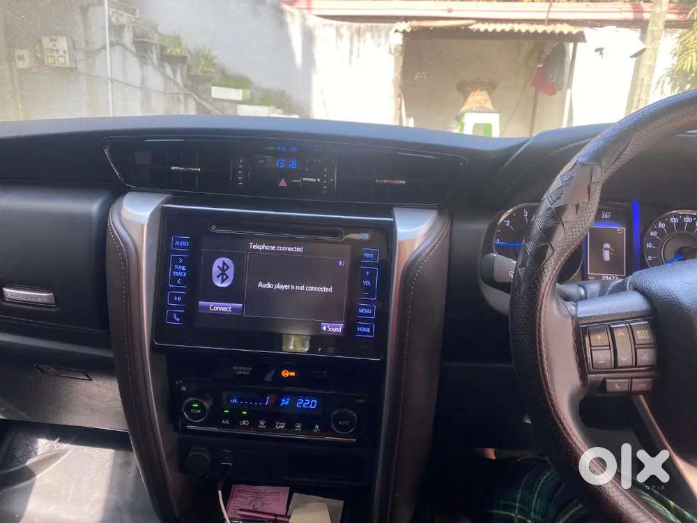 Toyota Fortuner 2019 Diesel 37000 Km Driven