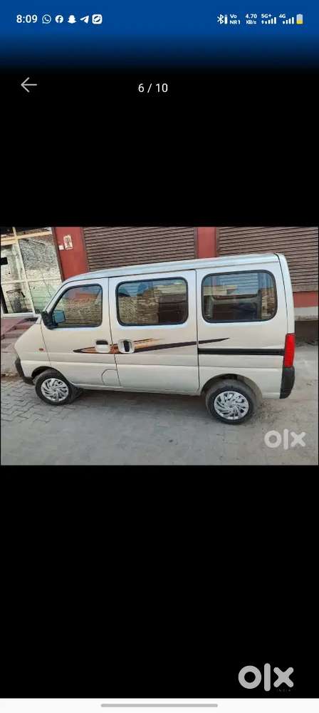 Maruti Suzuki Eeco 2018