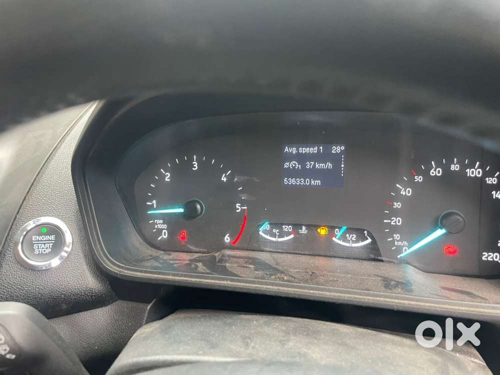 Ford Ecosport Diesel 2018