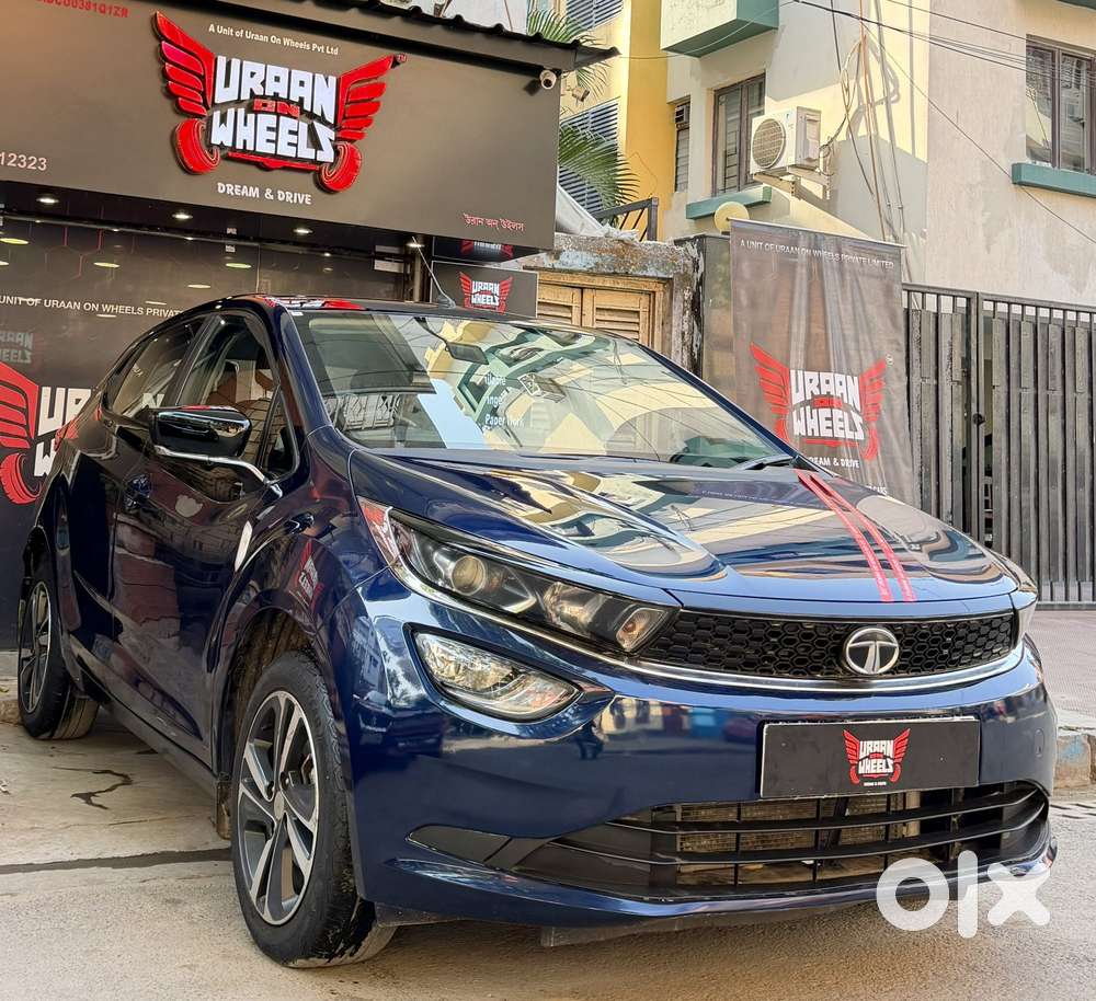 Tata Altroz 1.2 Xza Petrol Dct, 2022, Petrol
