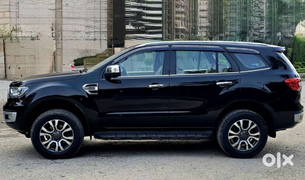 Ford Endeavour Titanium Plus 4x4 At, 2021, Diesel