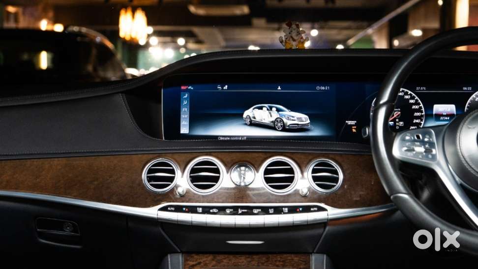 Mercedes-benz S-class S 350d, 2021, Diesel