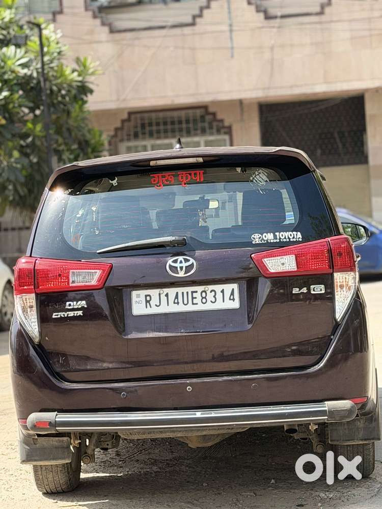 Toyota Innova Crysta G 7 Str, 2016, Diesel