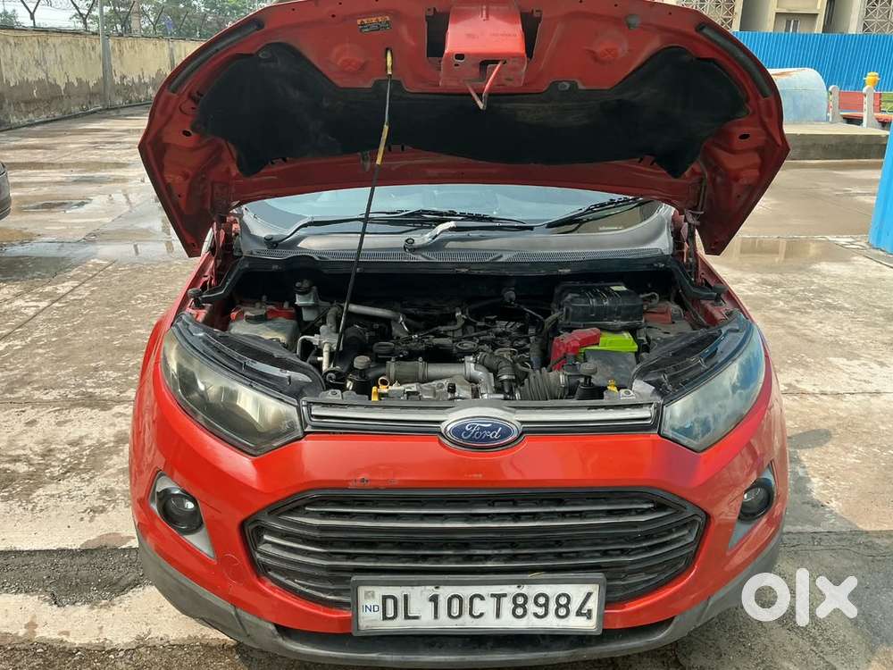 Ford Ecosport 2016 Diesel Manual