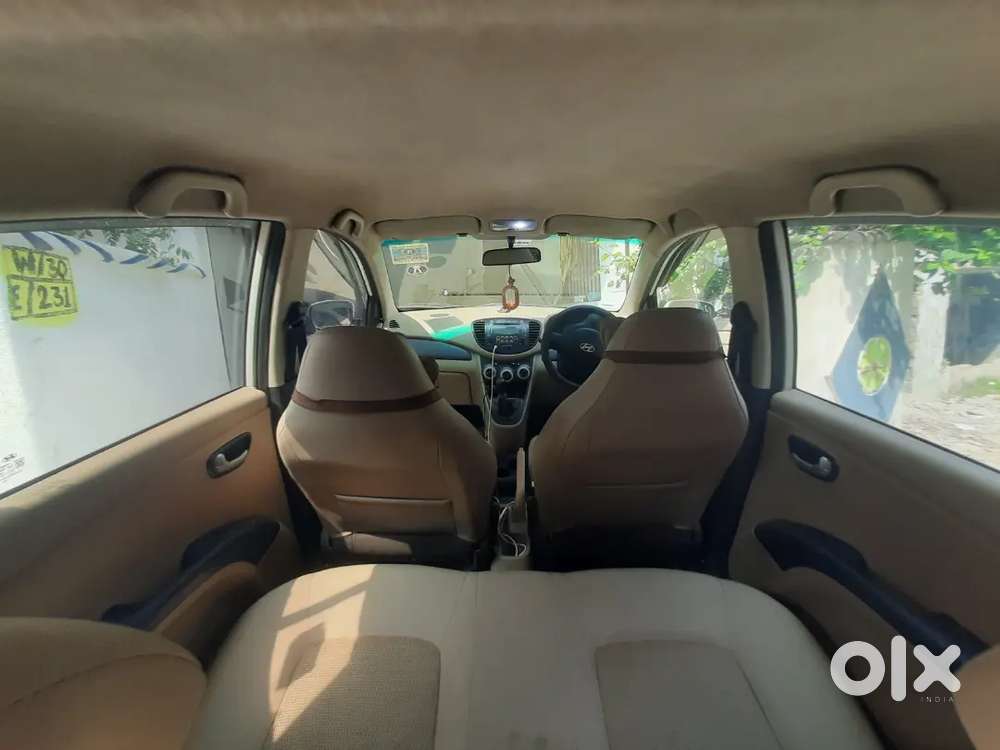 Hyundai I10 Sportz 1.2 Kappa  2010  72k Km  White  Well Maintained