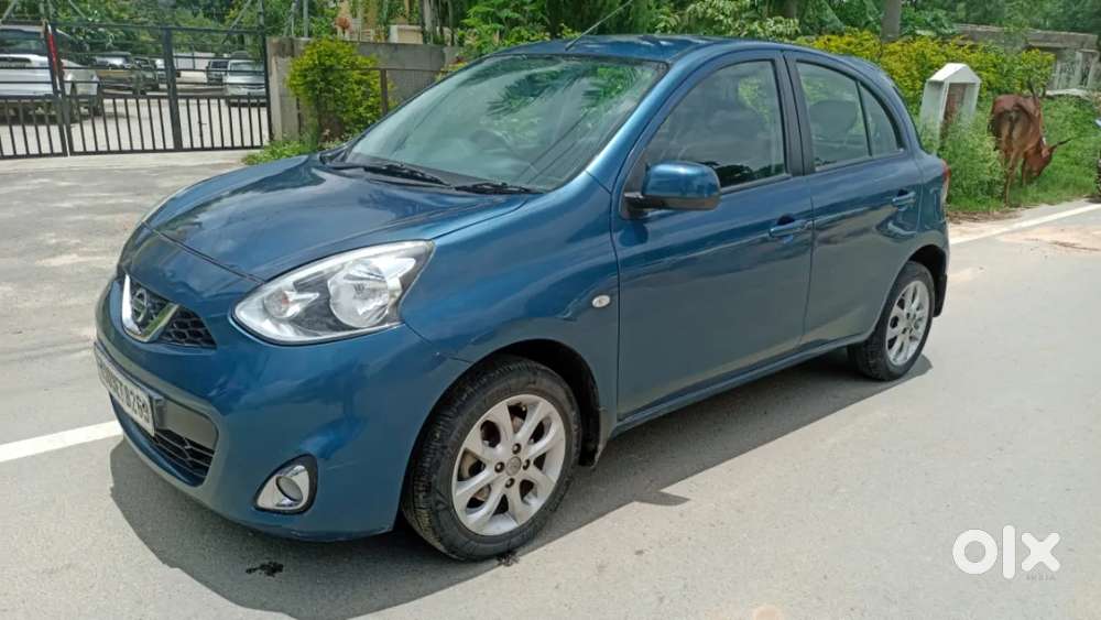 Nissan Micra Xv Cvt, 2017, Petrol