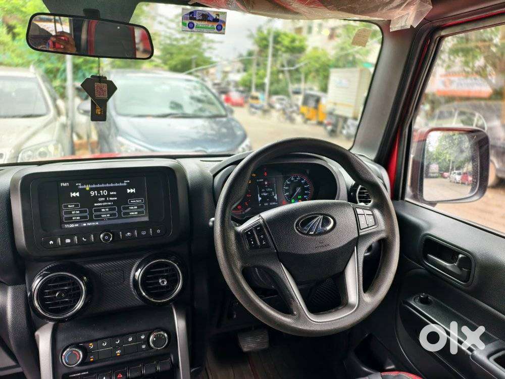 Mahindra Thar Lx P At 4wd 4s Ht, 2022