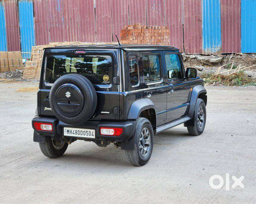 Maruti Suzuki Jimny Alpha Mt, 2024, Petrol
