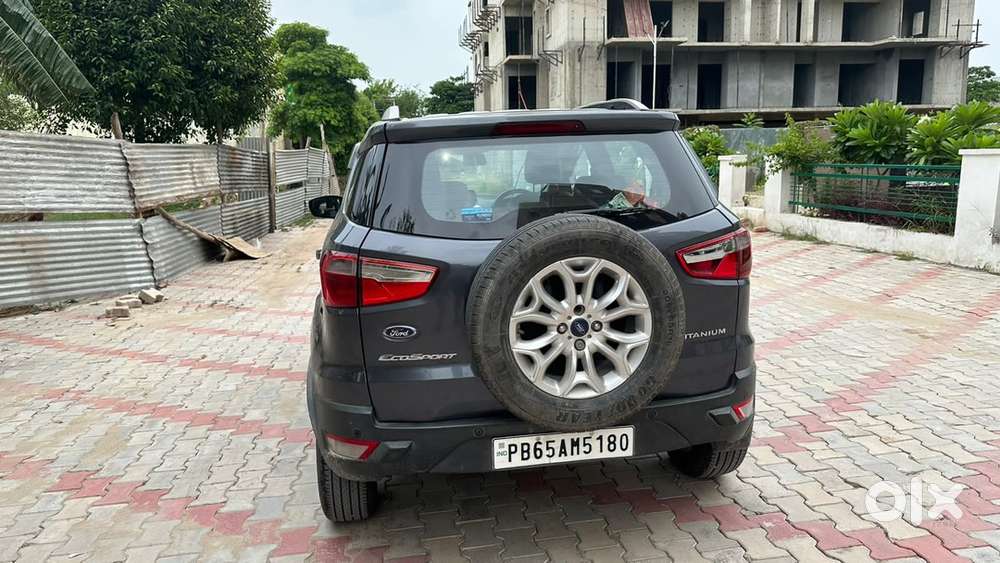 Ford Ecosport 2017 Petrol Good Condition