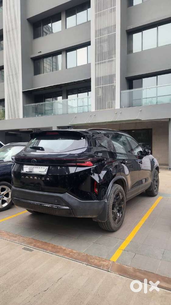 Tata Harrier Xza Dark Edition, 2025, Diesel