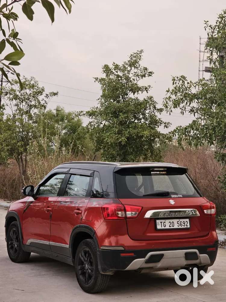 Maruti Suzuki Vitara Brezza 2018 Diesel Well Maintained