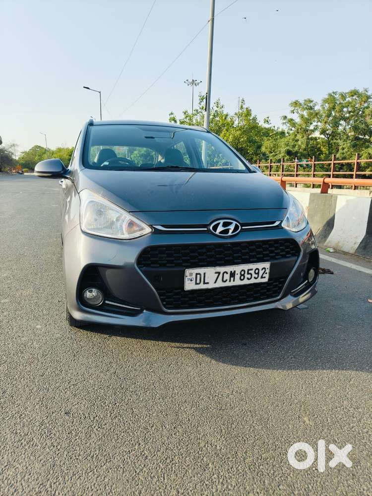 Hyundai Grand I10 Sportz(o) 1.2 Mt, 2017, Petrol