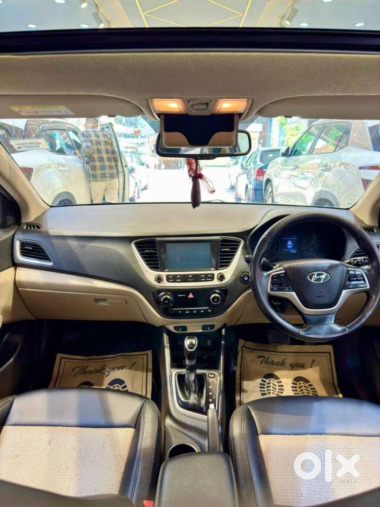 Hyundai Verna Sx(o) Petrol At, 2017, Petrol