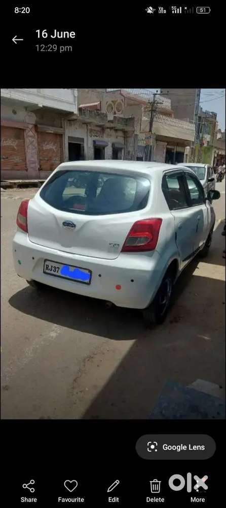 Datsun Go 2017 Petrol Good Condition