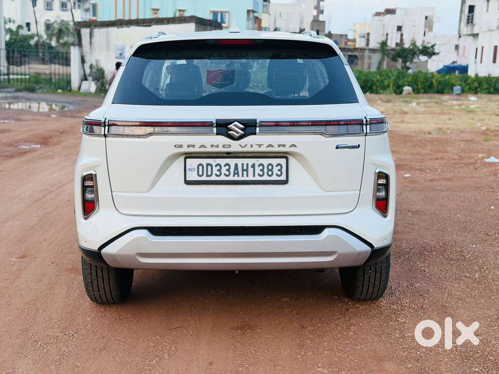 Maruti Suzuki Grand Vitara 1.5 Sigma Smart Hybrid, 2023, Petrol