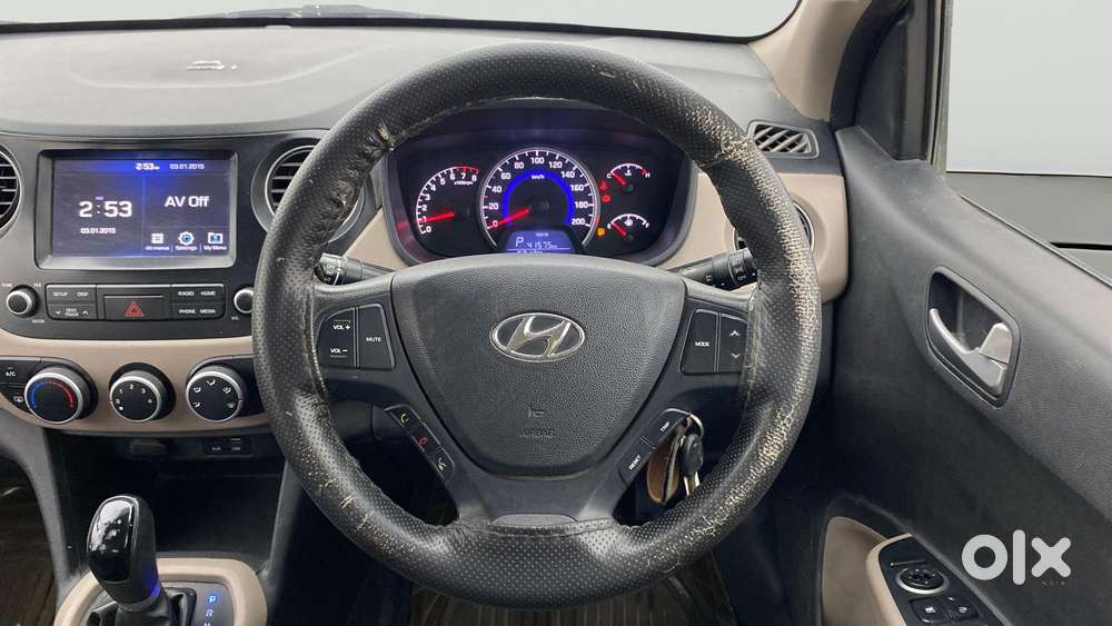 Hyundai Grand I10 [2017-2020] 1.2 Kappa Vtvt Sportz At, 2018, Petrol