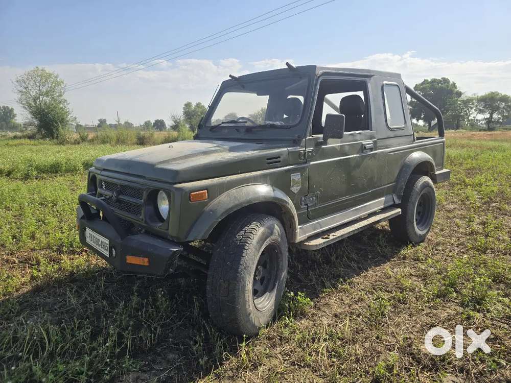 Maruti Gypsy Diesel 2034 Valid