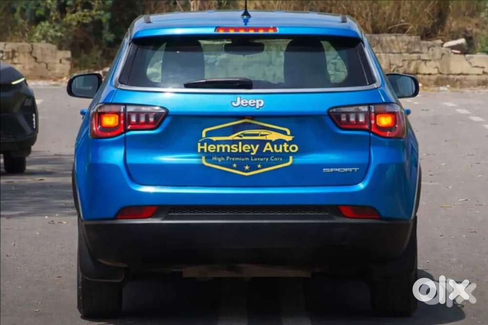 Jeep Compass 2.0 Sport, 2018, Diesel