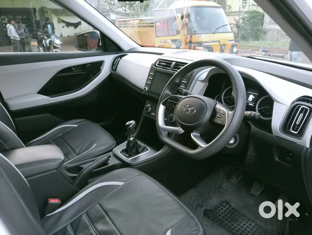 Hyundai Creta Ev 2021 Petrol 28000 Km Driven