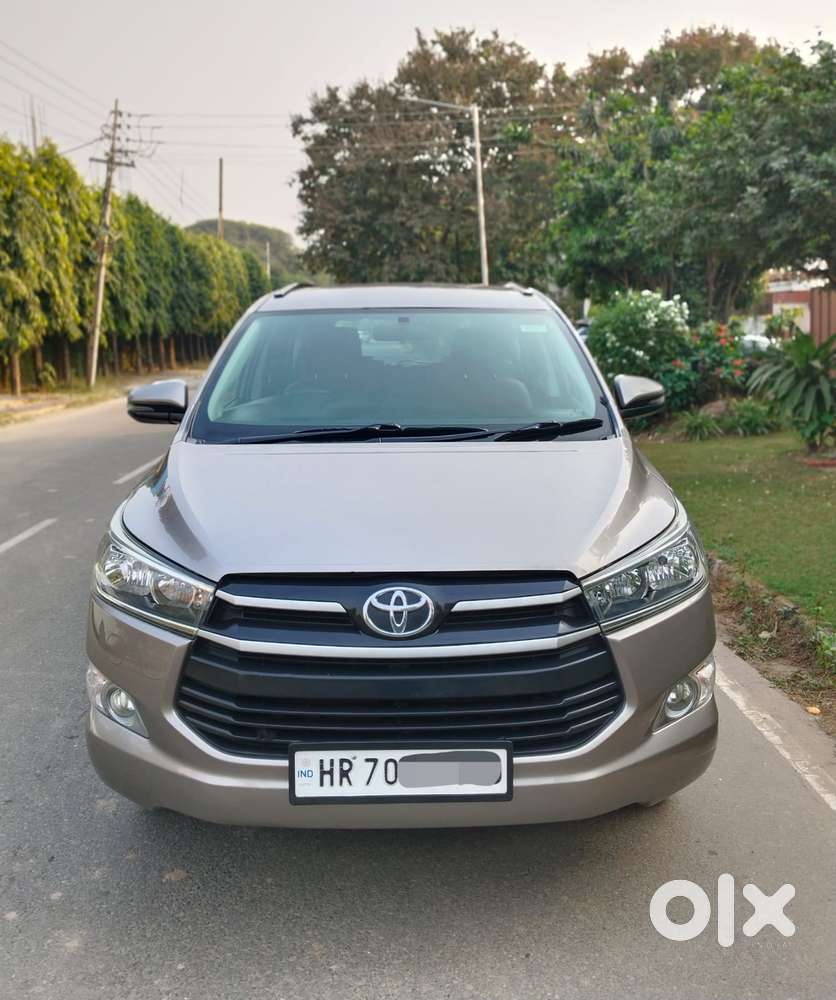 Toyota Innova Crysta 2.4 G Mt, 2018, Diesel