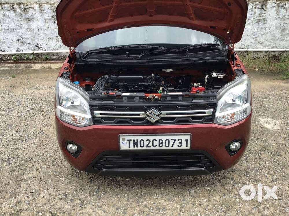 Maruti Suzuki Wagon R 1.2 Zxi Plus Amt, 2024, Petrol