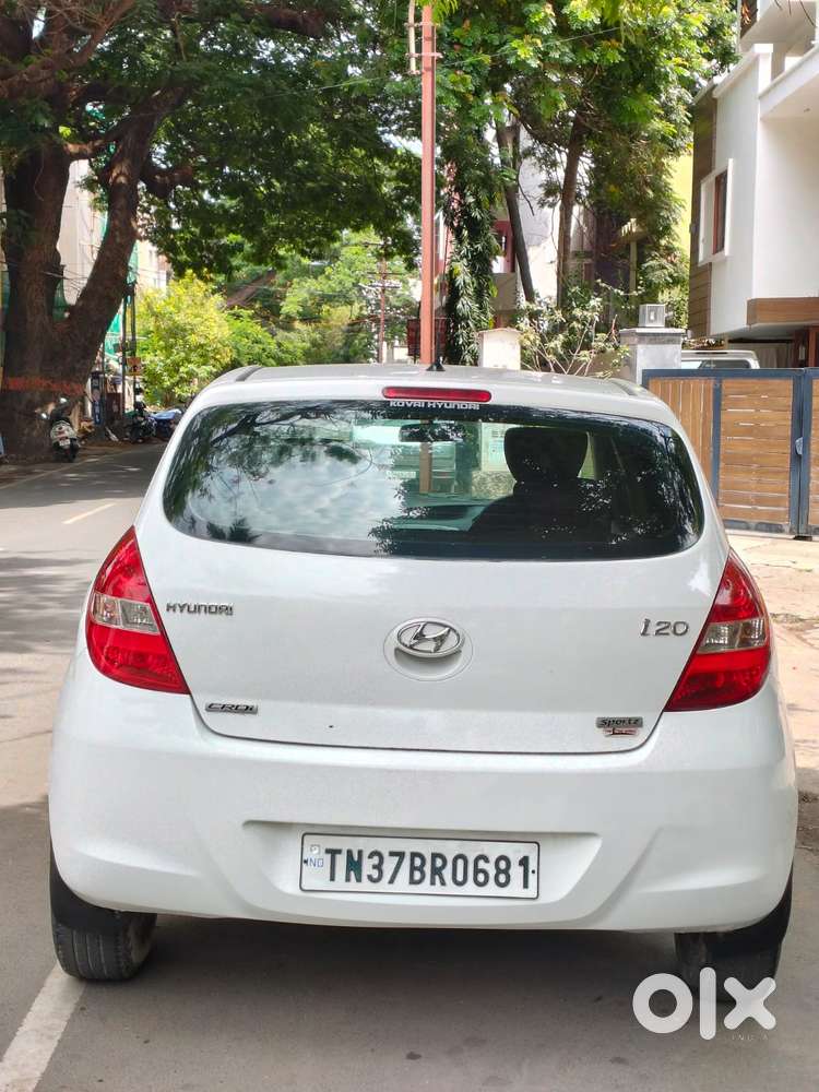 Hyundai I20 1.2 Sportz Option, 2011, Diesel