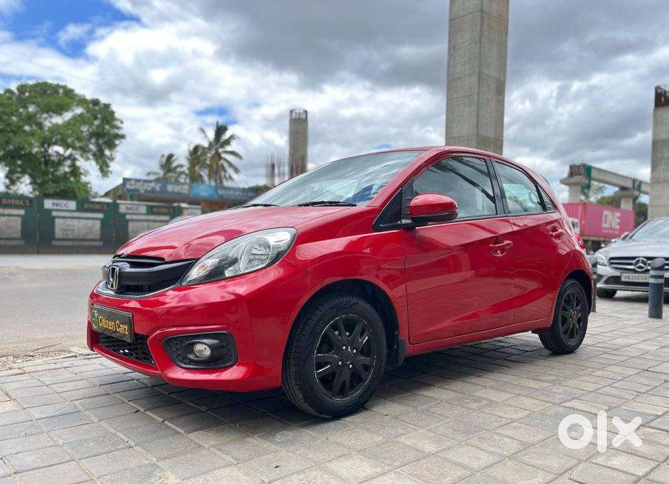Honda Brio Vx, 2018, Petrol