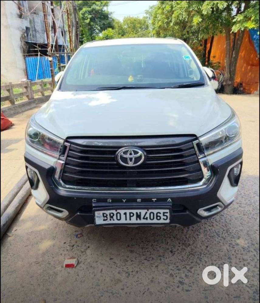 Toyota Innova Crysta 2.4 V, 2022, Diesel
