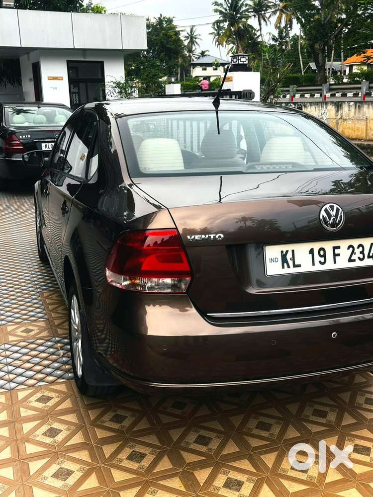 Volkswagen Vento Petrol 2015