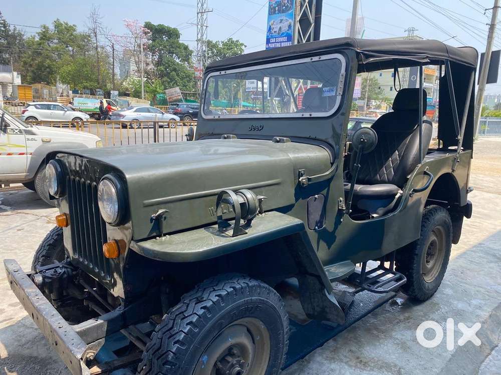 Original Willys High Bonnet Good Condition Vist And Check Vehicle