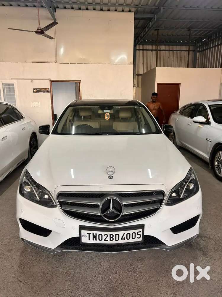 Mercedes-benz E-class 2016