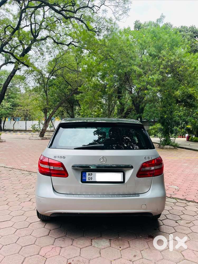 Mercedes-benz B Class 2013