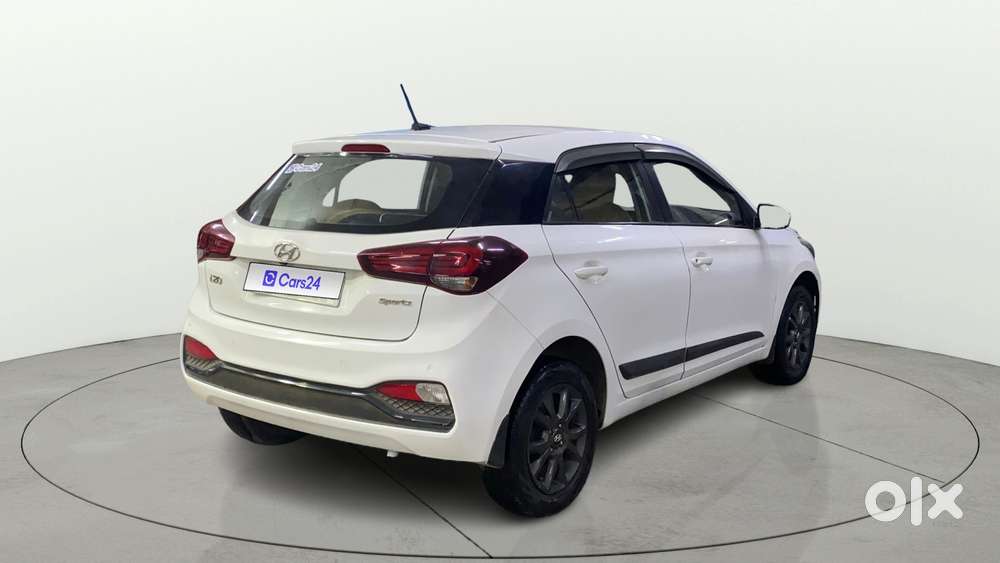 Hyundai Elite I20 Sportz Plus, 2019, Petrol
