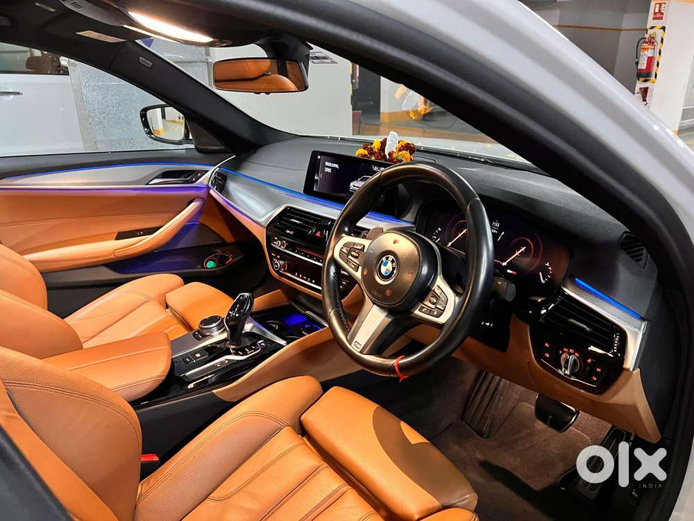 Bmw 5 Series 2.0 530i M Sport, 2019, Petrol