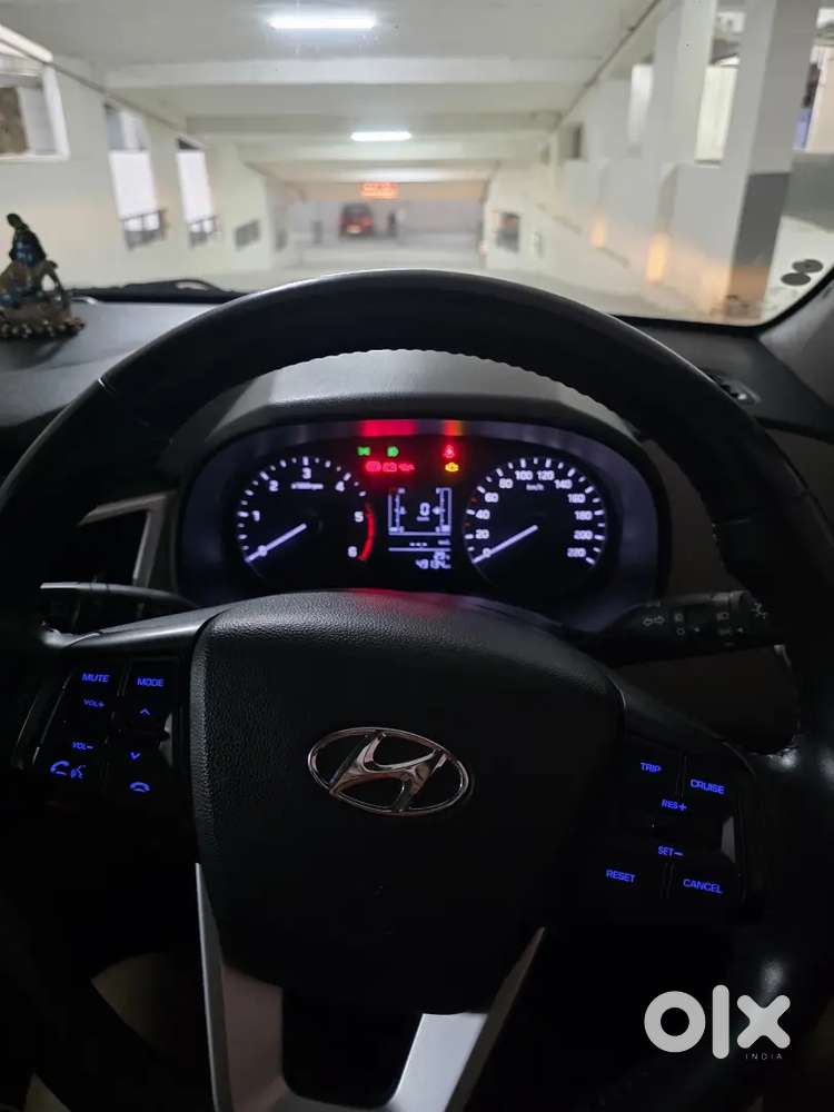 Hyundai Creta 1.6 Sx 2019 Black Colour Single Hand Driven