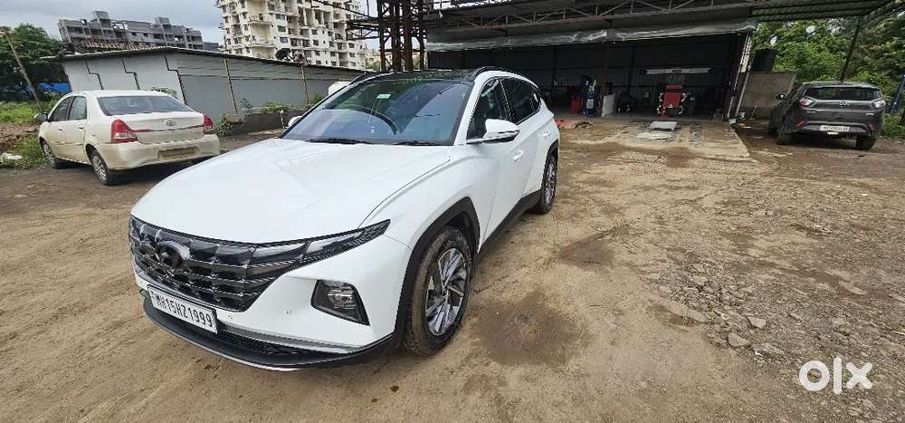 Hyundai Tucson Diesel Automatic 2022 42000km In Warranty Aug
