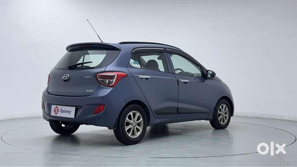 Hyundai Grand I10 1.2 Kappa Asta (o) Vtvt, 2015, Petrol