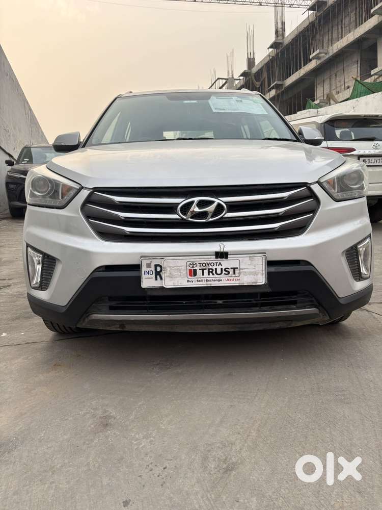 Hyundai Creta 1.6 Crdi Sx Plus At, 2017, Diesel