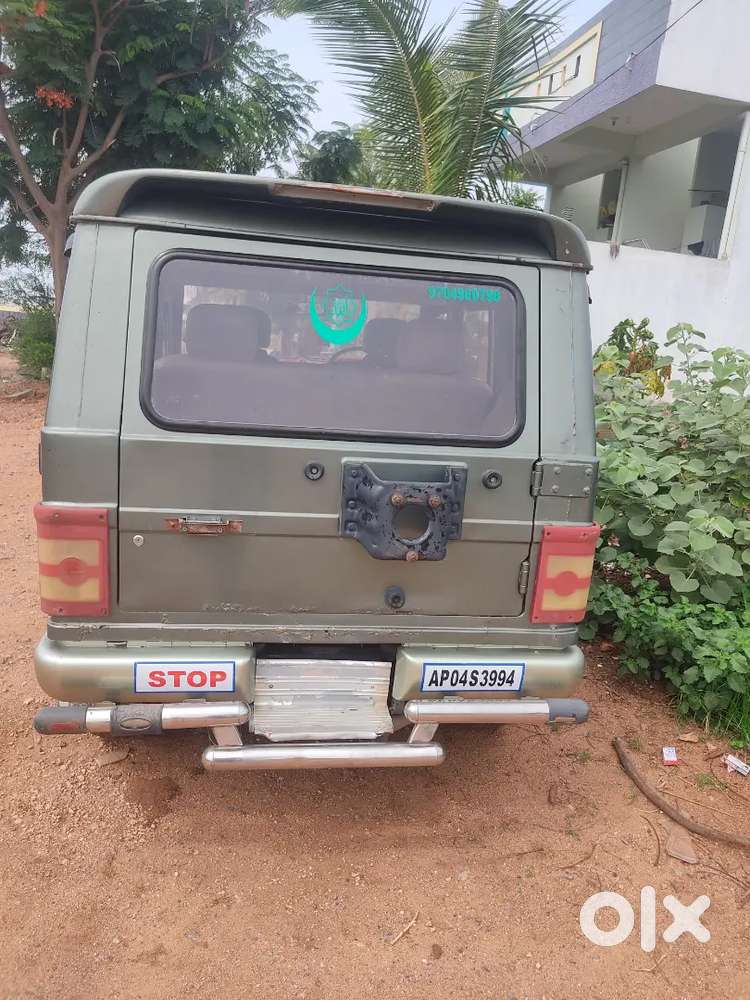 Mahindra Bolero 2009
