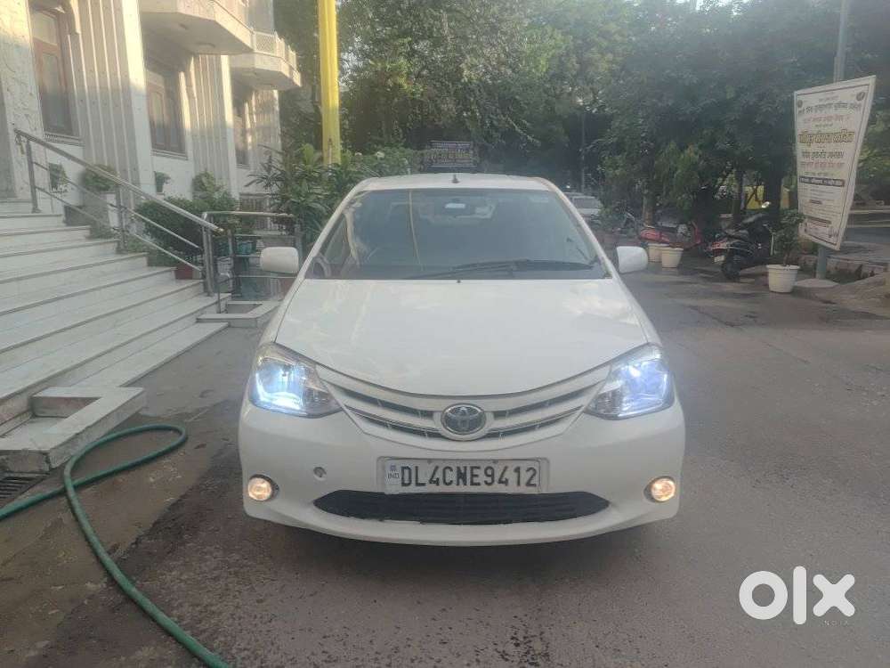 Toyota Etios 2010-2012 G, 2011, Cng & Hybrids