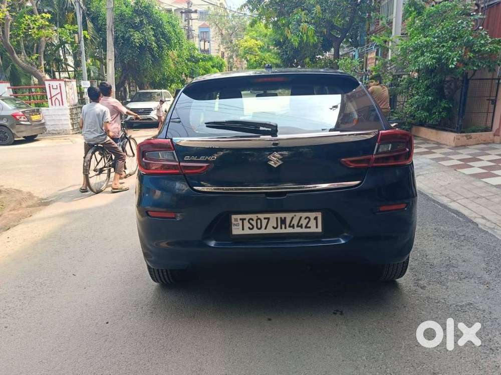 Maruti Suzuki Baleno Alpha Cvt, 2022, Petrol