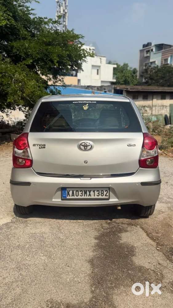 Toyota Etios Liva 2015 Diesel Well Maintained