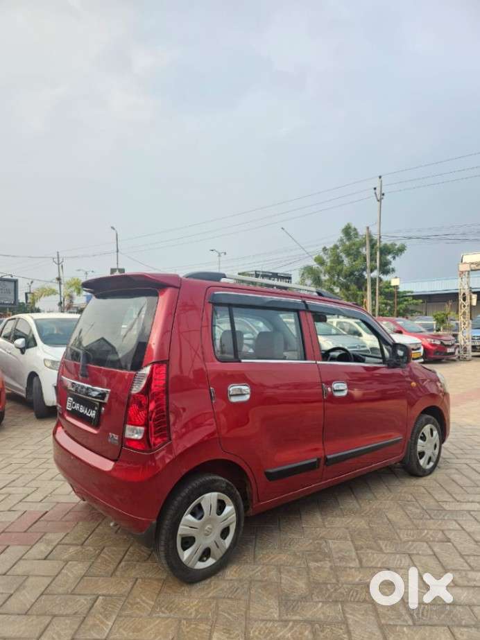Maruti Suzuki Wagon R Vxi 1.2, 2017, Petrol