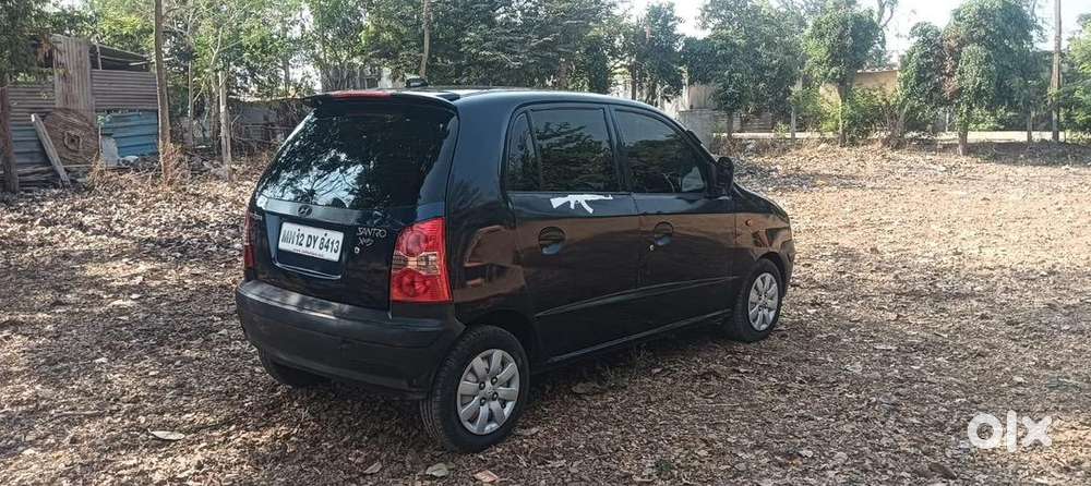 Hyundai Santro Xing 2007 Petrol Good Condition