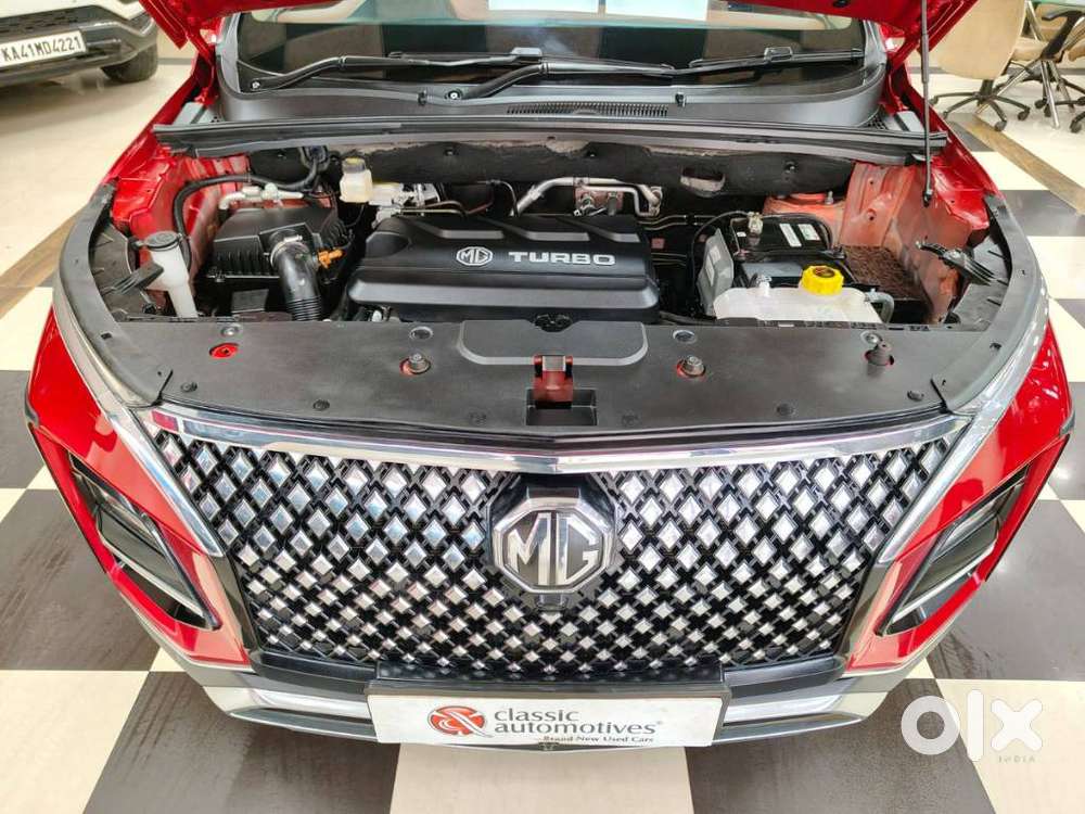 Mg Hector Plus Sharp Pro 1.5 Turbo Petrol Cvt 6 Str, 2024, Petrol