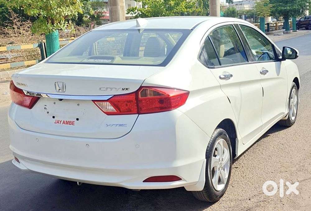 Honda City Vx Petrol Cvt, 2016, Petrol