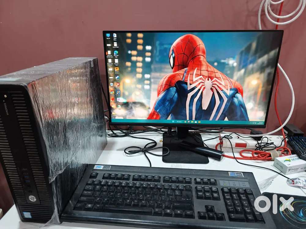 I7 6th generation desktop computer (Hp branded) cpu