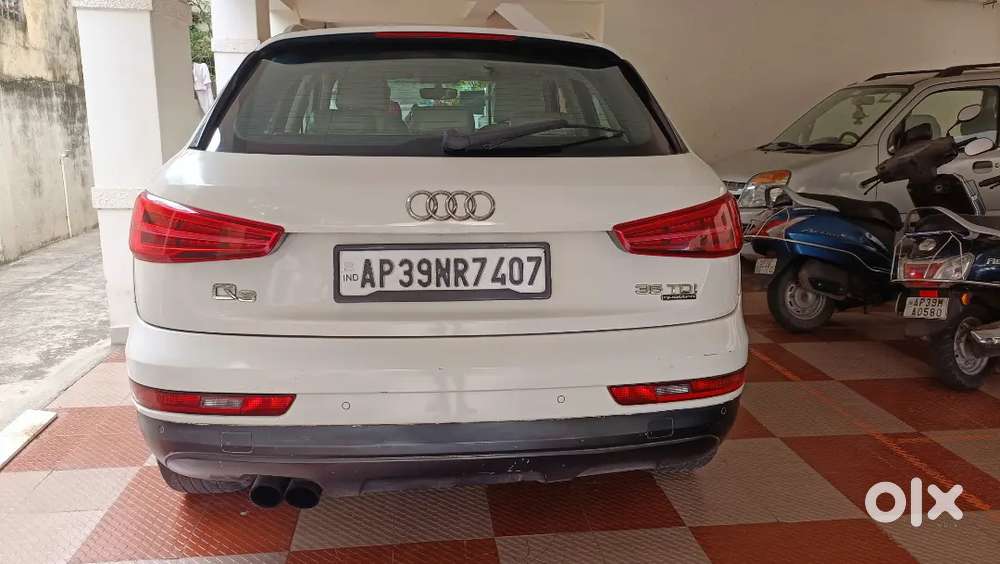 Audi Q3 2015 Diesel 89000 Km Driven